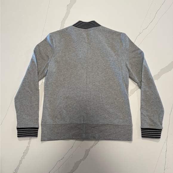 Talbots gray track suit - Picture 3 of 5